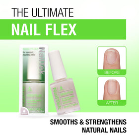 Nail Tek Ridge Filler Formula 1 clear base coat prepping nails