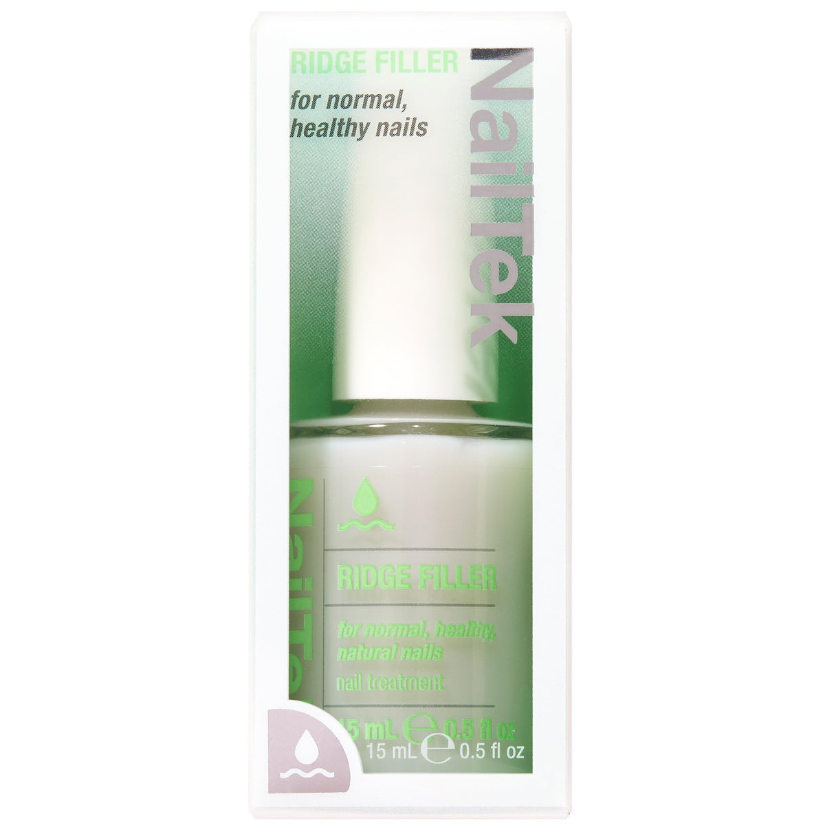 Nail Tek Ridge Filler Formula 1 packaging front highlights product