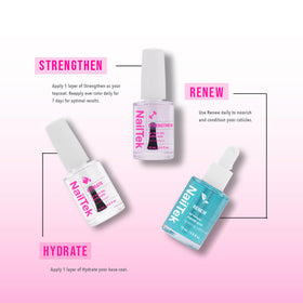 Nail Tek Therapy Kit close-up shows label and smooth texture
