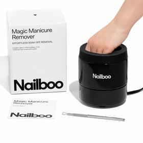 Nailboo Compact Manicure Remover Bowl space-saving design for home use