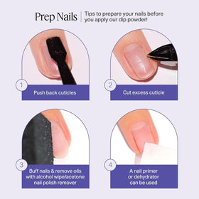 Nailboo activator bottle speeds cure for a crisp finish.