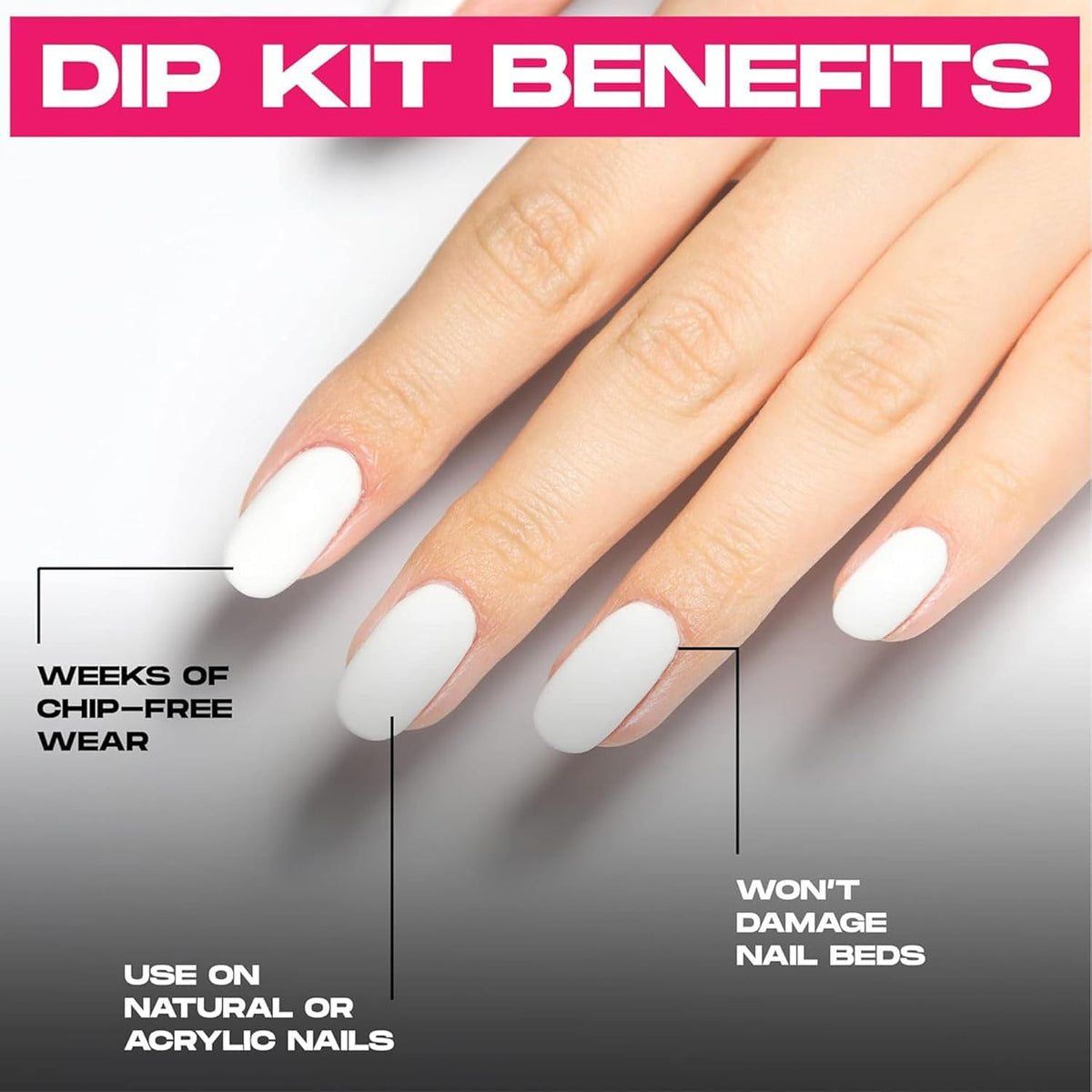 Nailboo Sunday Brunch dip powder jar for bright daytime glamour.