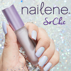 Nailene Ultra Quick Nail Glue ideal for small natural nail repairs.