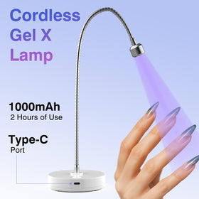 NailFace DIY gel nails support quick flash cures at home.