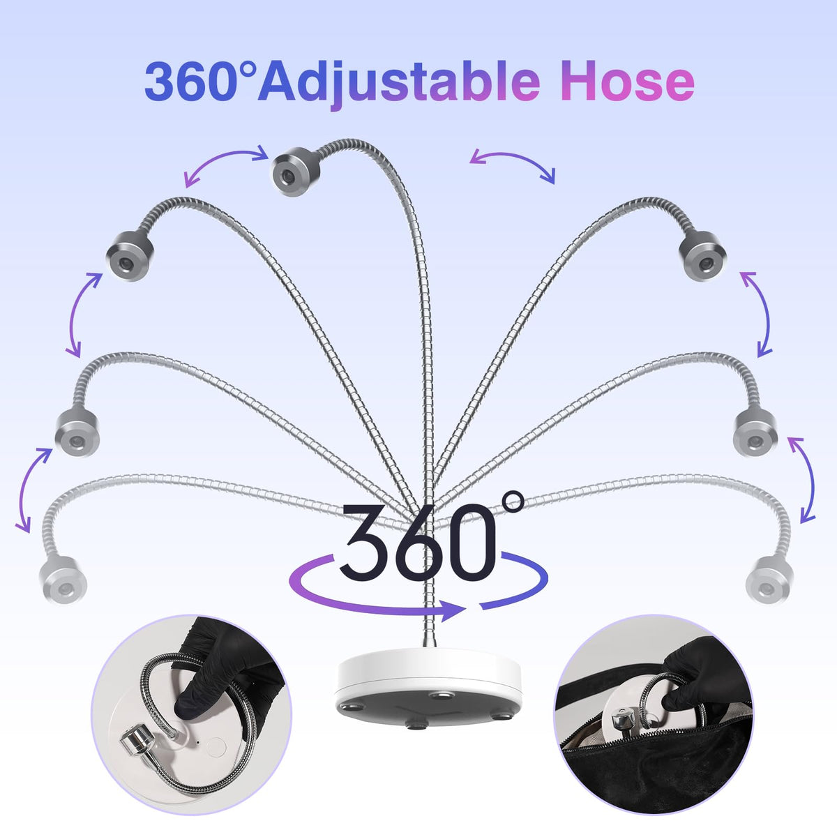 NailFace rechargeable battery powers cordless nail sessions on the go.