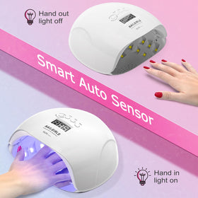 NAILGIRLS detachable magnetic tray for easy toe pedicure setup