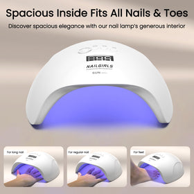 NAILGIRLS dual-light-source UV LED system for versatile curing