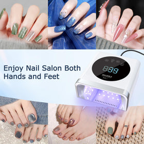 NAILGIRLS low heat mode for gentle curing during sessions.