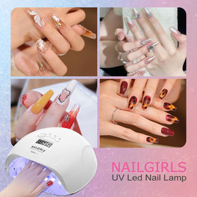 NAILGIRLS ample interior space ideal for fingernails and toes