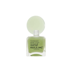 Plant Power Base Coat clear base highlights a clean foundation for polish