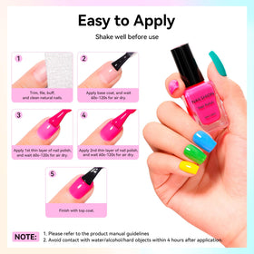 DIY nail art ideas with Nailshion palette for creativity