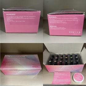 Nailshion gift-ready nail polish kit makes a thoughtful present.