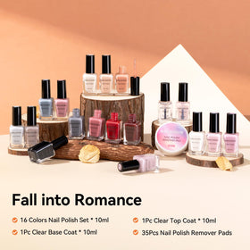 Nailshion quick-dry technology bottle speeds up manicures.