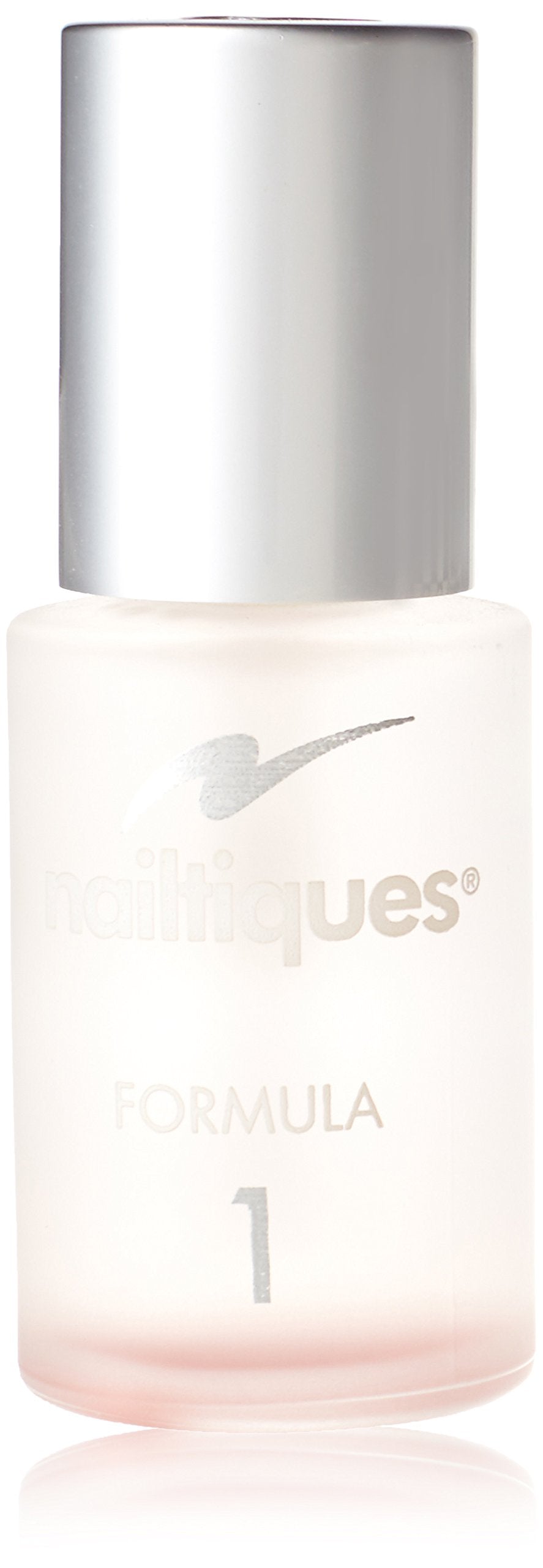 Nailtiques Formula 1 Protein bottle front for stronger nails and reduced peeling.