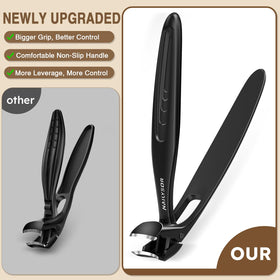 Nailysor angled-head cutters designed for accurate cuts along curved nails.