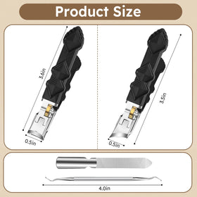 Nailysor easy grip design supports seniors during grooming