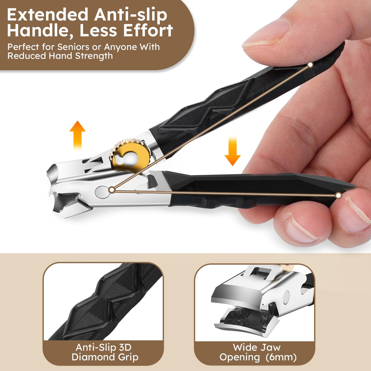 Nailysor safety lock for secure storage and travel
