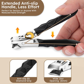 Nailysor safety lock for secure storage and travel