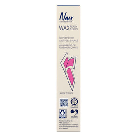 Nair leaves skin smooth after waxing, ready for daily activities.
