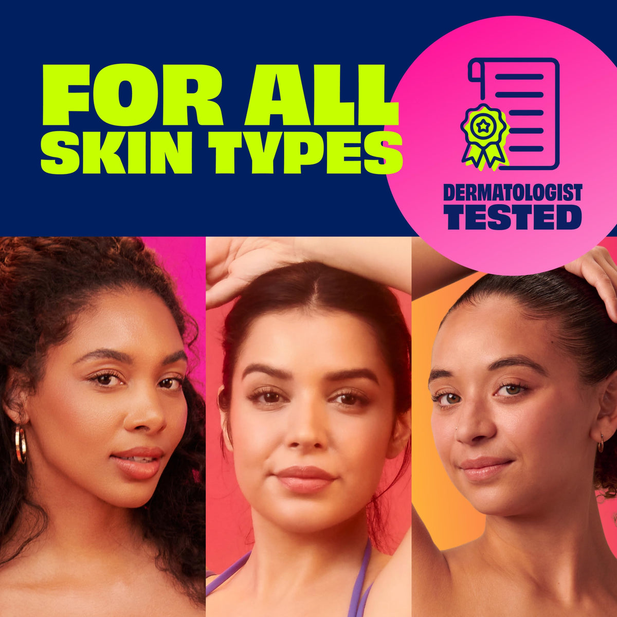 Three 40-count boxes provide long-lasting hair removal options.