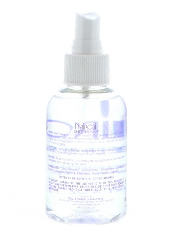 Nairobi bottle closeup emphasizing compact design for on-the-go use.