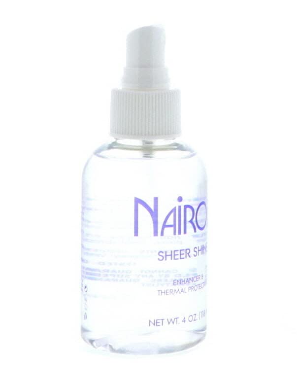 Nairobi flawless styling readiness suggests ready-to-use, lightweight protection.