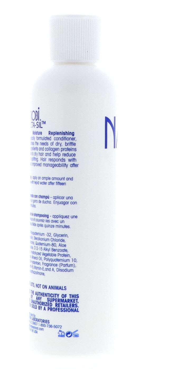Nairobi Humecta-Sil cream texture close-up conveys rich moisture potential.