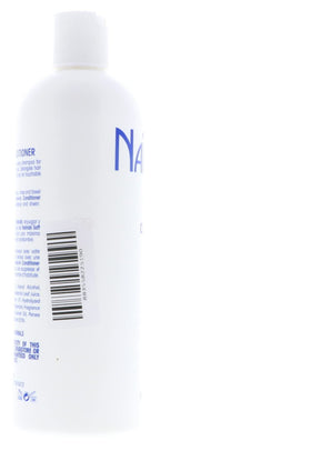 Nairobi Soft Finish Leave-In on straight hair, providing smooth finish before styling.
