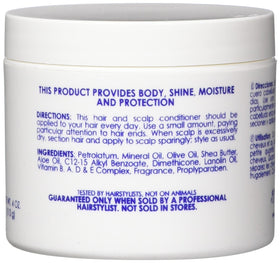 Nairobi Vita-Sheen hair gloss application highlights natural shine and movement