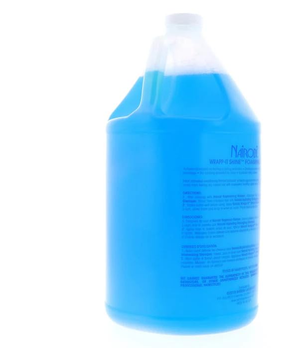 Nairobi Wrapp-It Shine even application promotes a consistent shine and softness