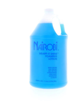 Nairobi Wrapp-It Shine smooth finish showcases professional results from daily use
