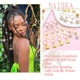 NAISKA daily wear braid accessories elevate casual looks with shimmer.
