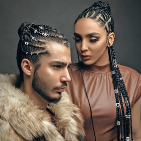 NAISKA accessory pack for hair styling ideas and experimentation