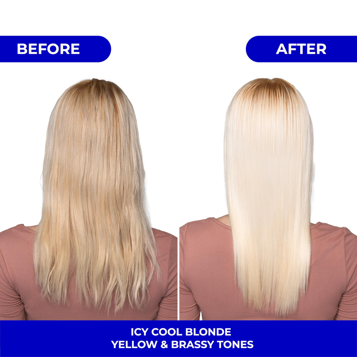Naissant biotin-collagen formula strengthens strands while maintaining light feel.