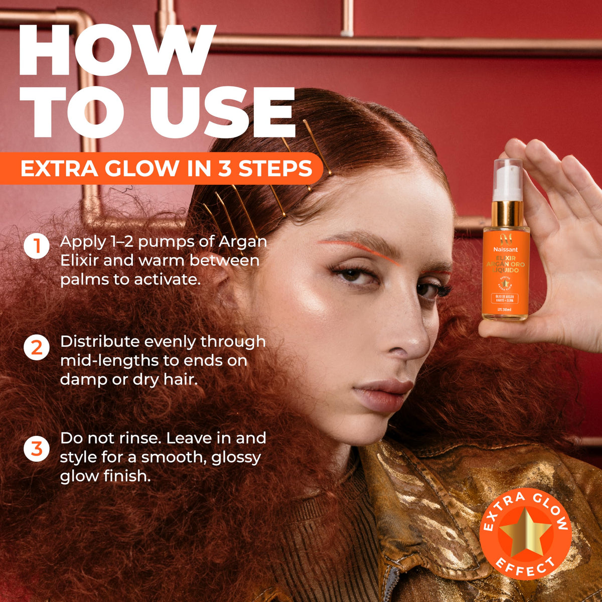 Naissant Elixir Argan Oil Hair Treatment sensitive hair formulation