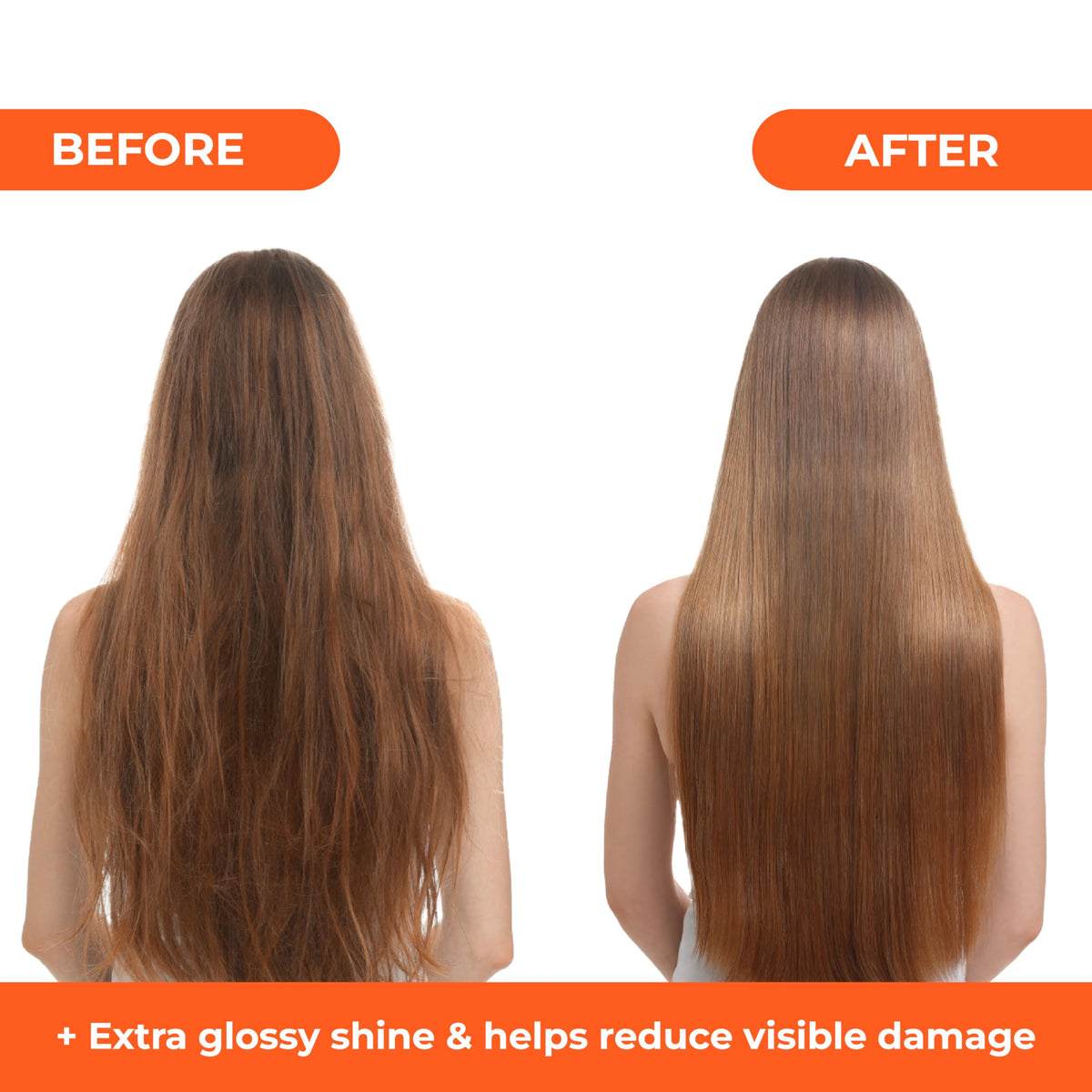 Naissant Elixir Argan Oil Hair Treatment shine on hair