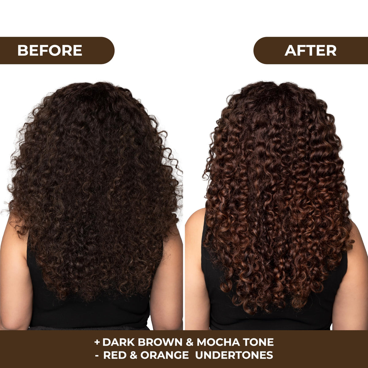 Naissant Glow Mocca pigments blend refines color for balanced brunette gloss.