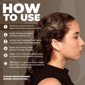 Naissant Glow Mocca soft shine after use, salon-like finish.