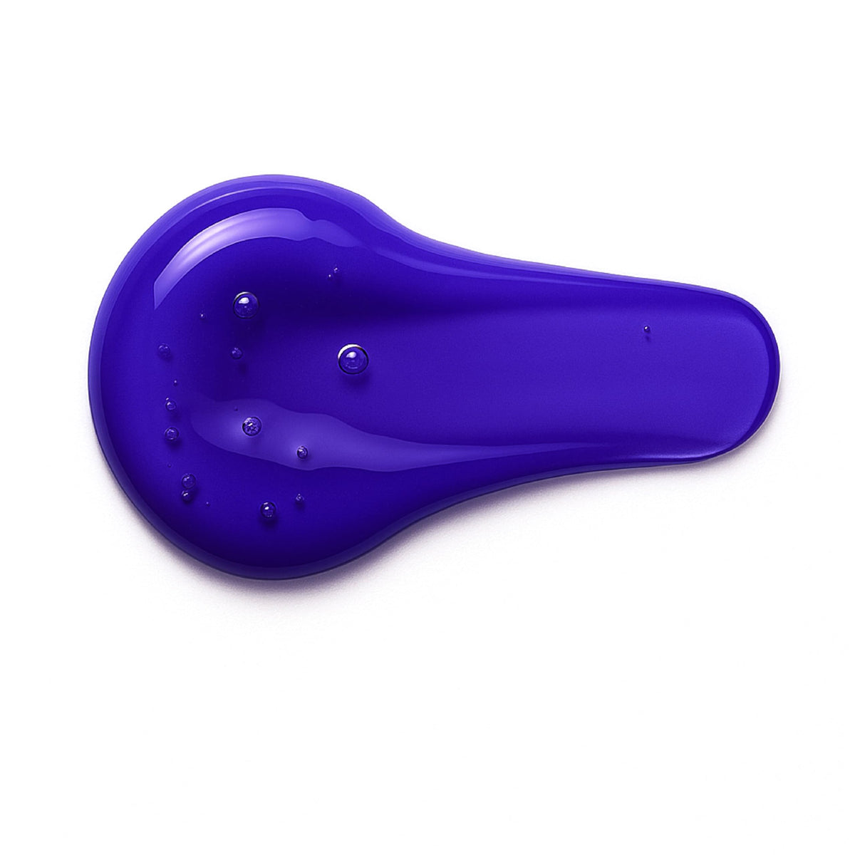 Naissant Pearl Blonde Purple Shampoo closeup; lightweight, residue-free rinse for color-treated hair