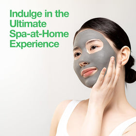 Naisture charcoal mint mud mask purifying pores with lemon and peppermint