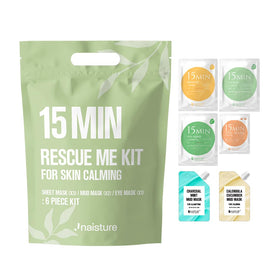 Naisture face mask trio close-up for hydrated skin and even tone