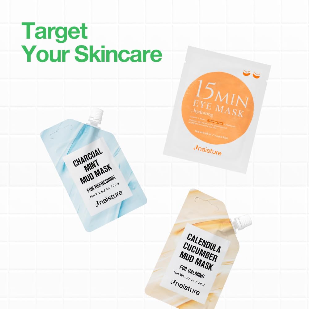 Naisture hand mask sheet for soothing pampering care