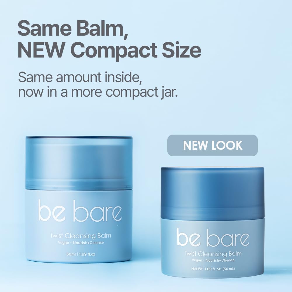 Naisture Bebare removing waterproof makeup with nourishing oils