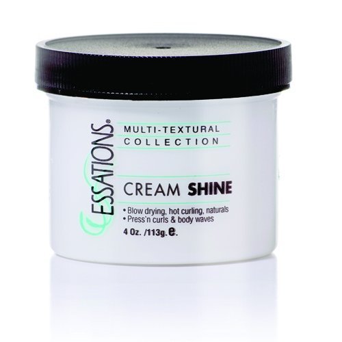 Naked by Essations Creme Shine pomade for instant gloss and moisture retention.