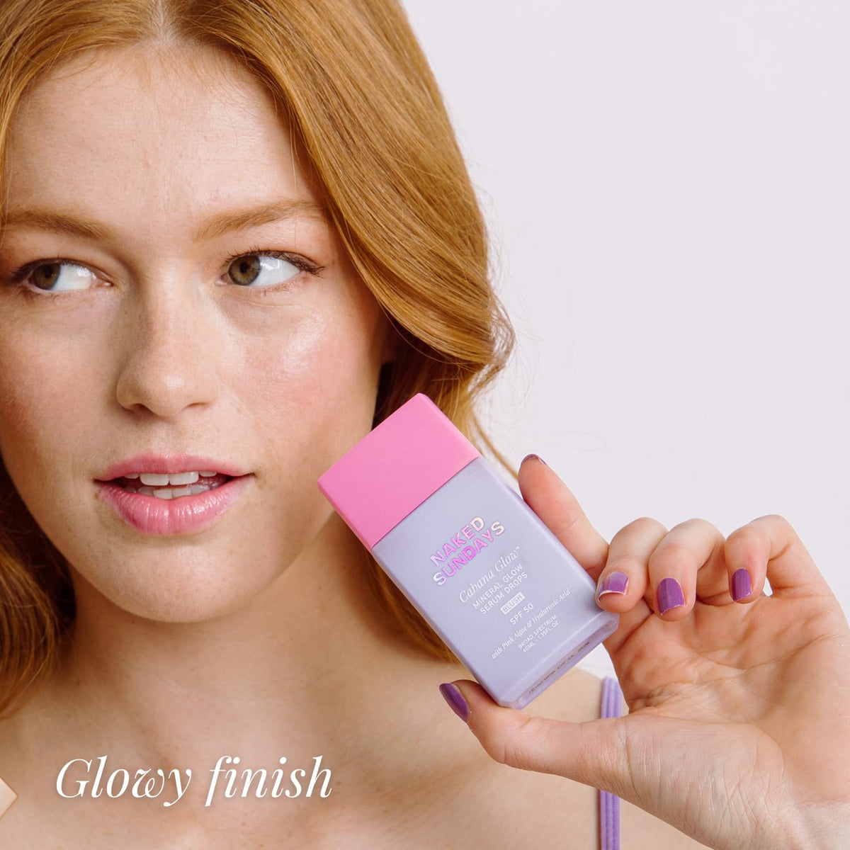 Naked Sundays CabanaGlow dewy-finish on the skin for a natural glow