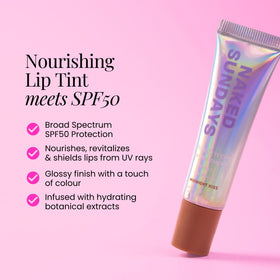 Naked Sundays Poutscreen lip balm with hyaluronic acid delivers deep hydration.