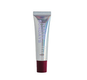 Naked Sundays Poutscreen SPF 50 lip balm bottle provides protection and hydration.