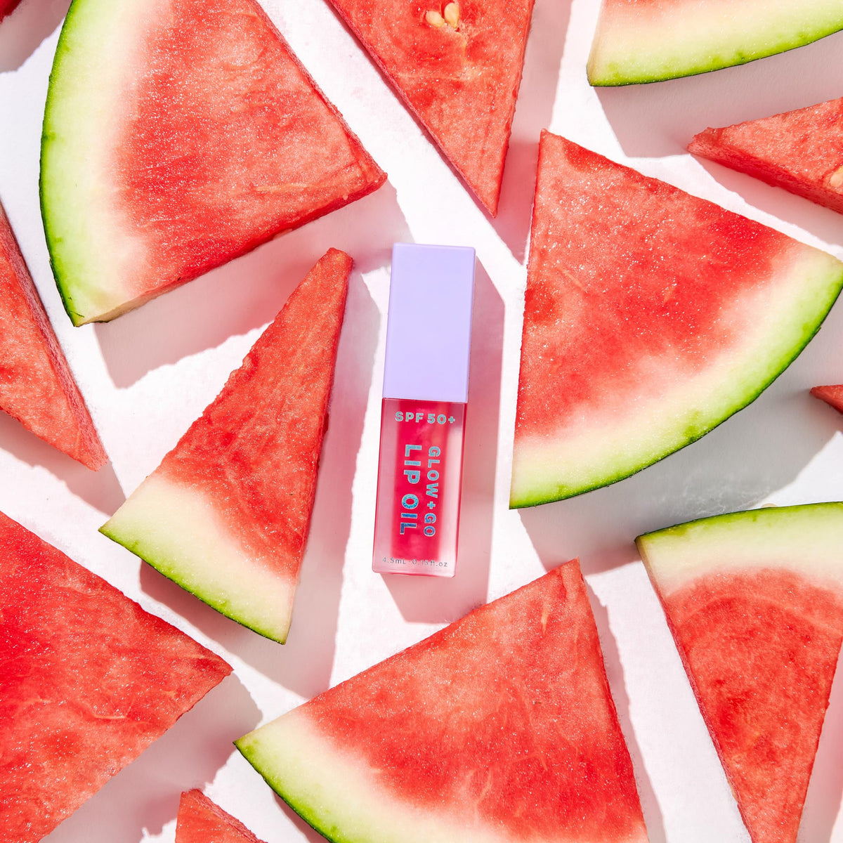 Naked Sundays Glow & Go Lip Oil delivers a light, non-sticky shine in everyday wear.