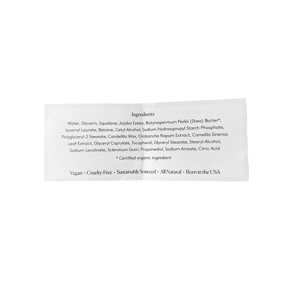 Naked and Thriving Nourish Active Barrier Cream application demonstrating a smooth skin look for daytime use