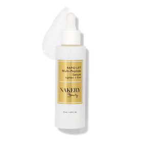 Nakery Collagen Peptide Serum bottle with pump for easy daily application